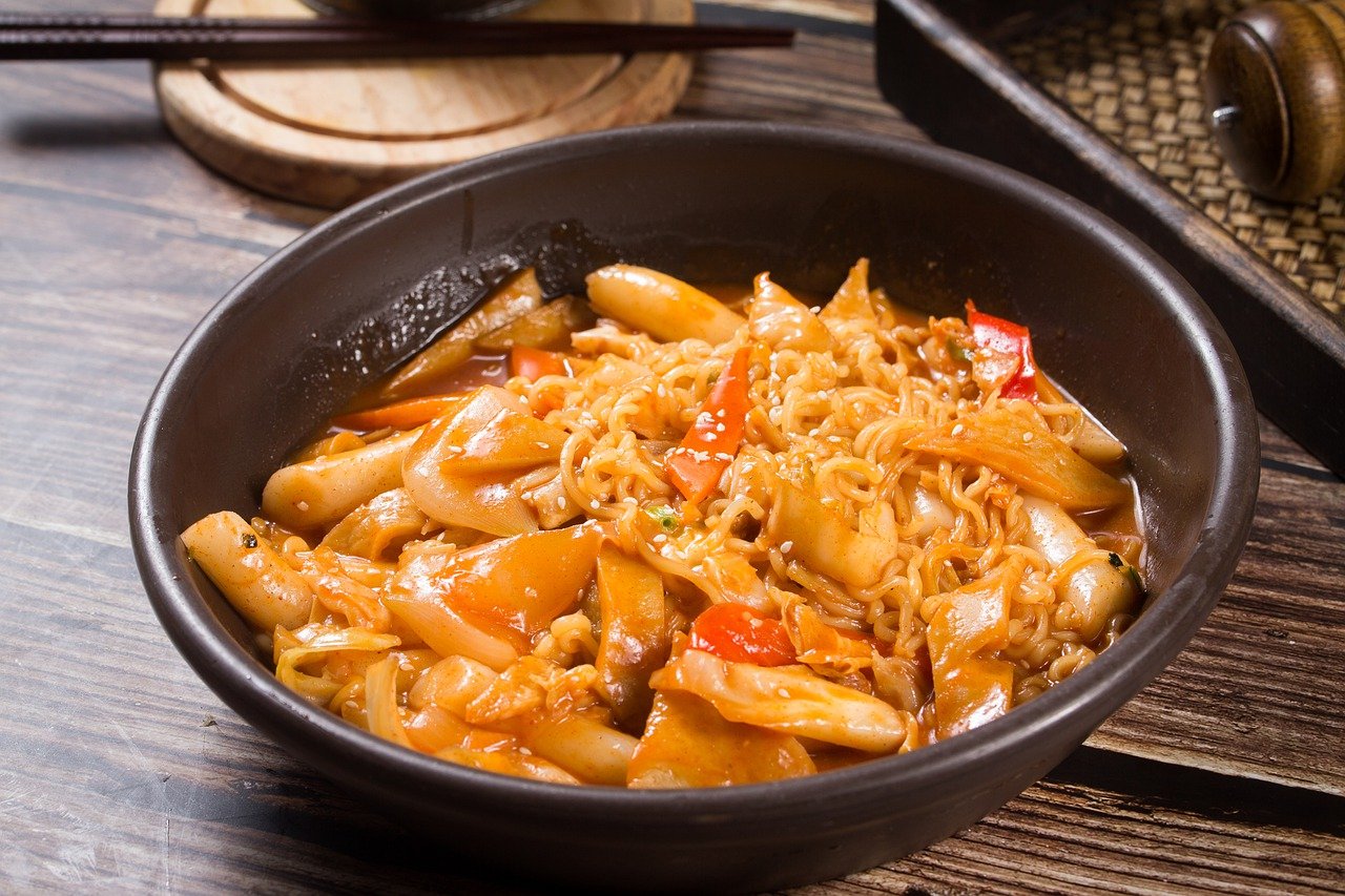떡볶이 납품