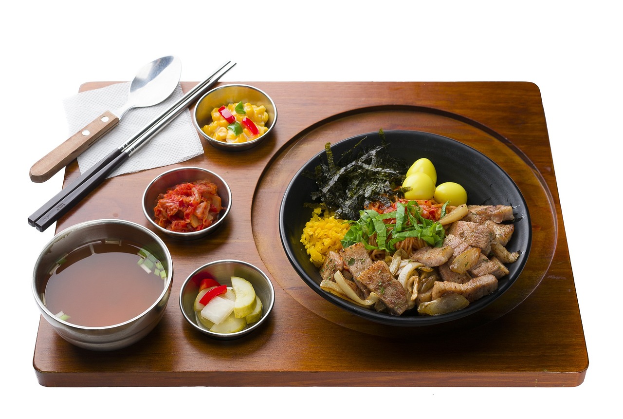비빔냉면