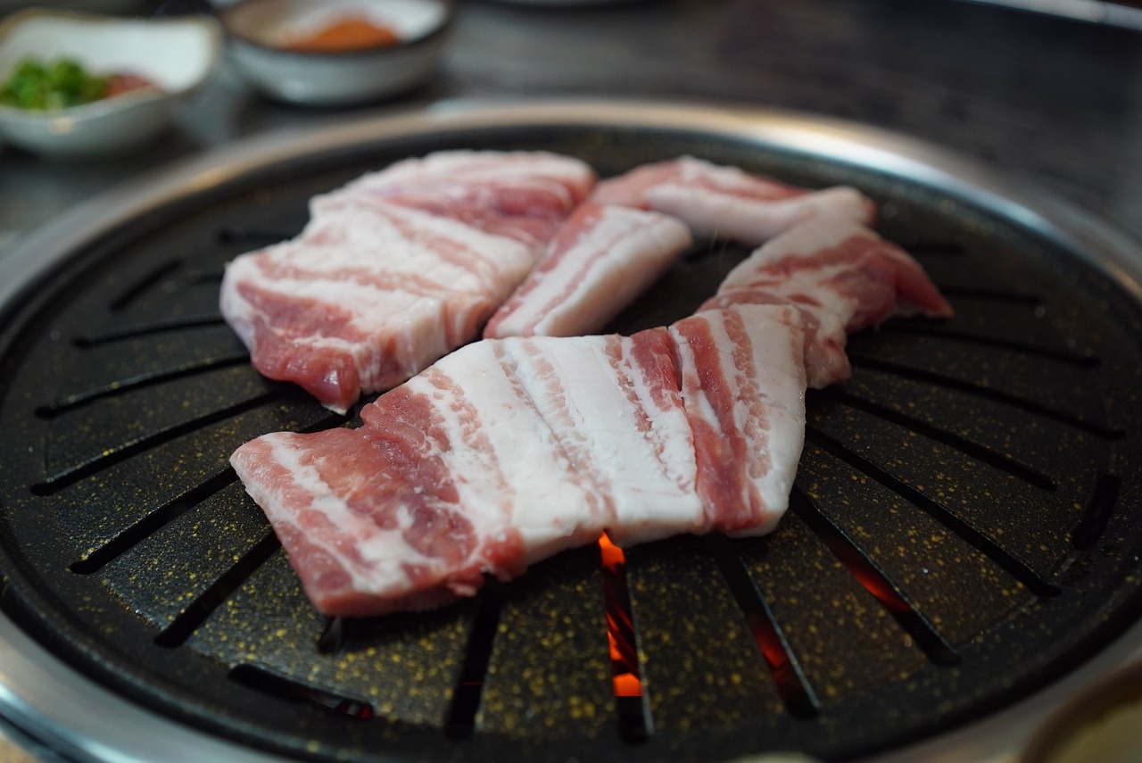 셀프 바베큐장