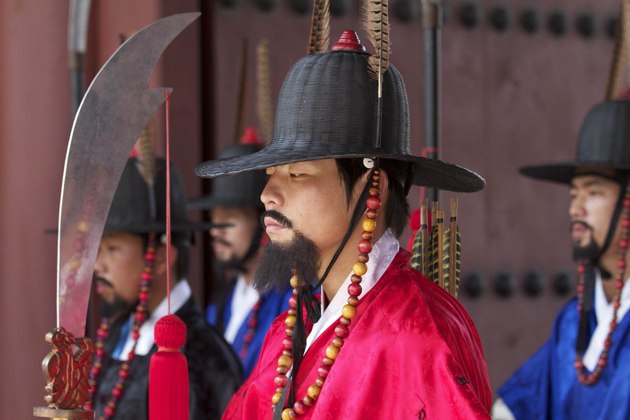경복궁 한식